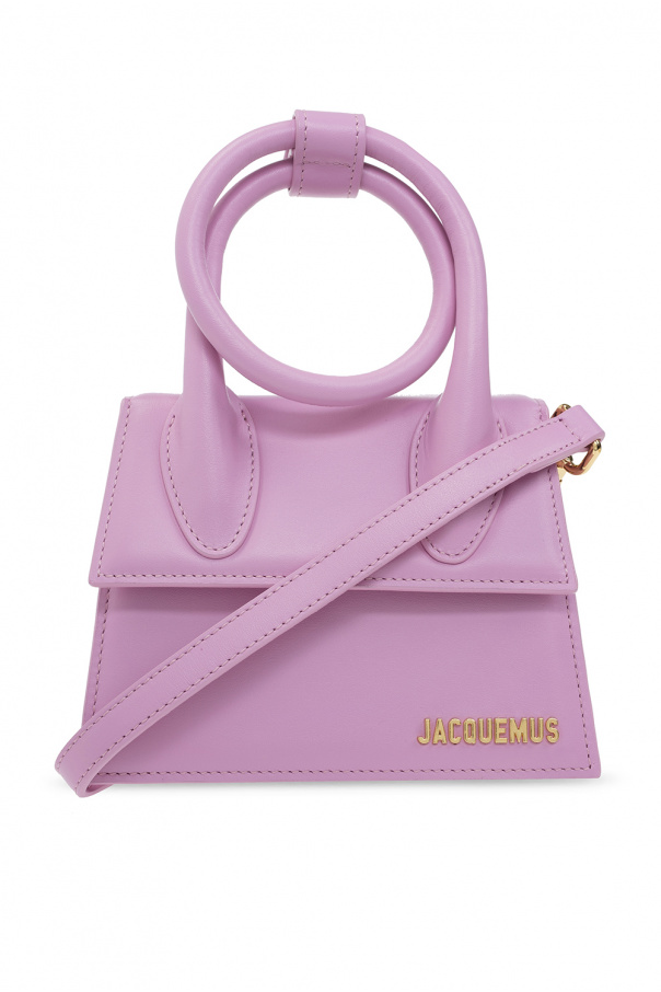 ‘Le Chiquito Noeud’ shoulder bag Jacquemus Vitkac 中国